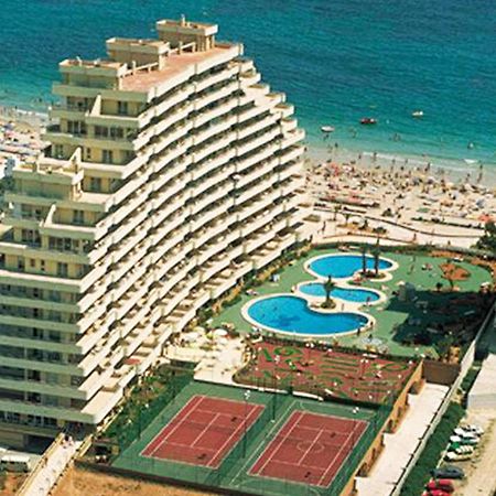 Apartamentos Turmalina Unitursa Calpe Exterior foto