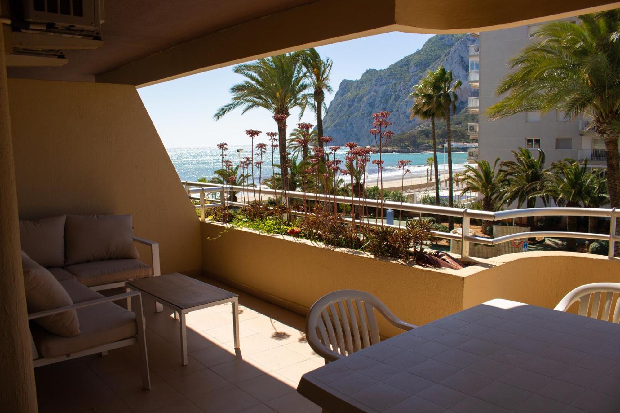 Apartamentos Turmalina Unitursa Calpe Exterior foto