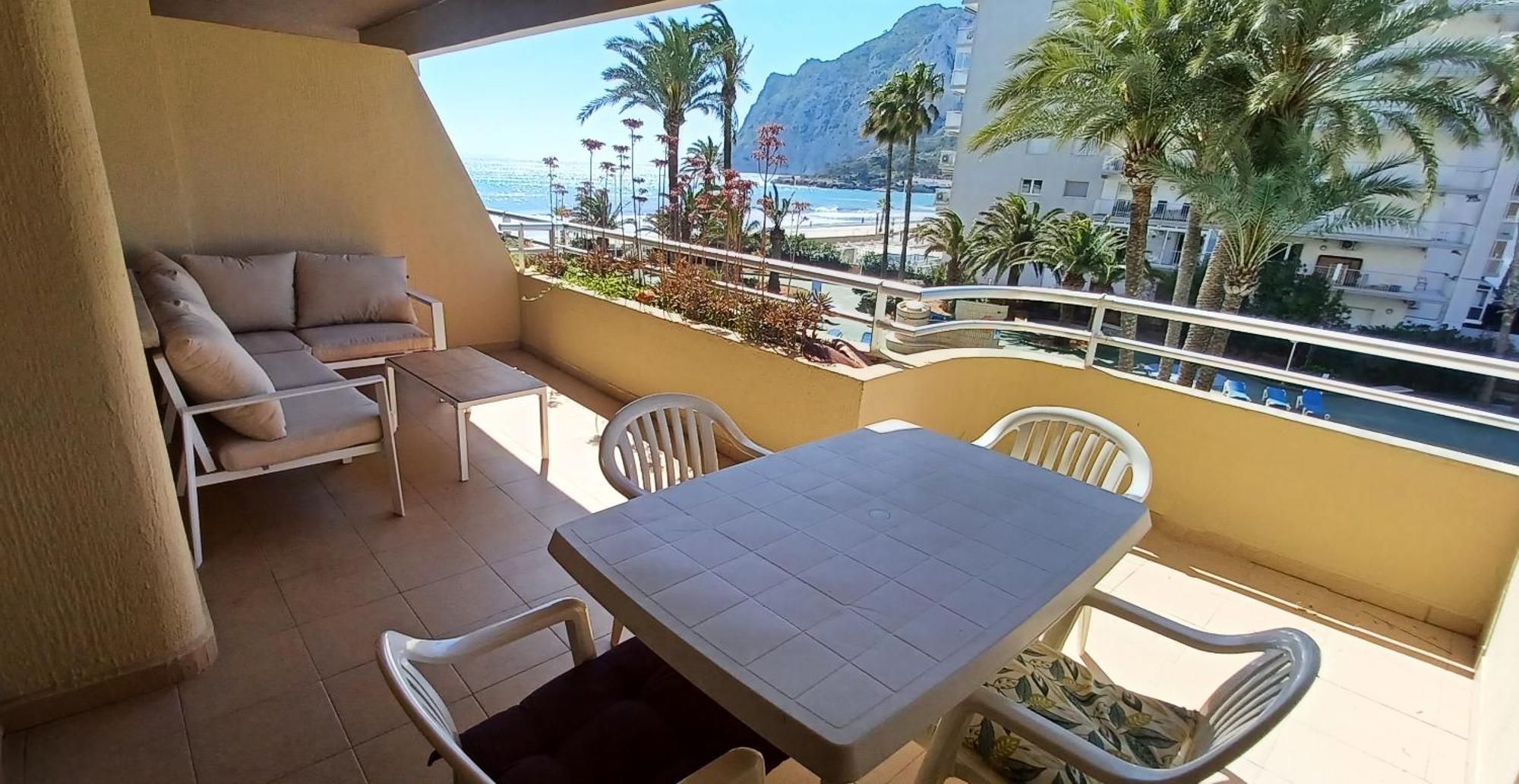 Apartamentos Turmalina Unitursa Calpe Exterior foto