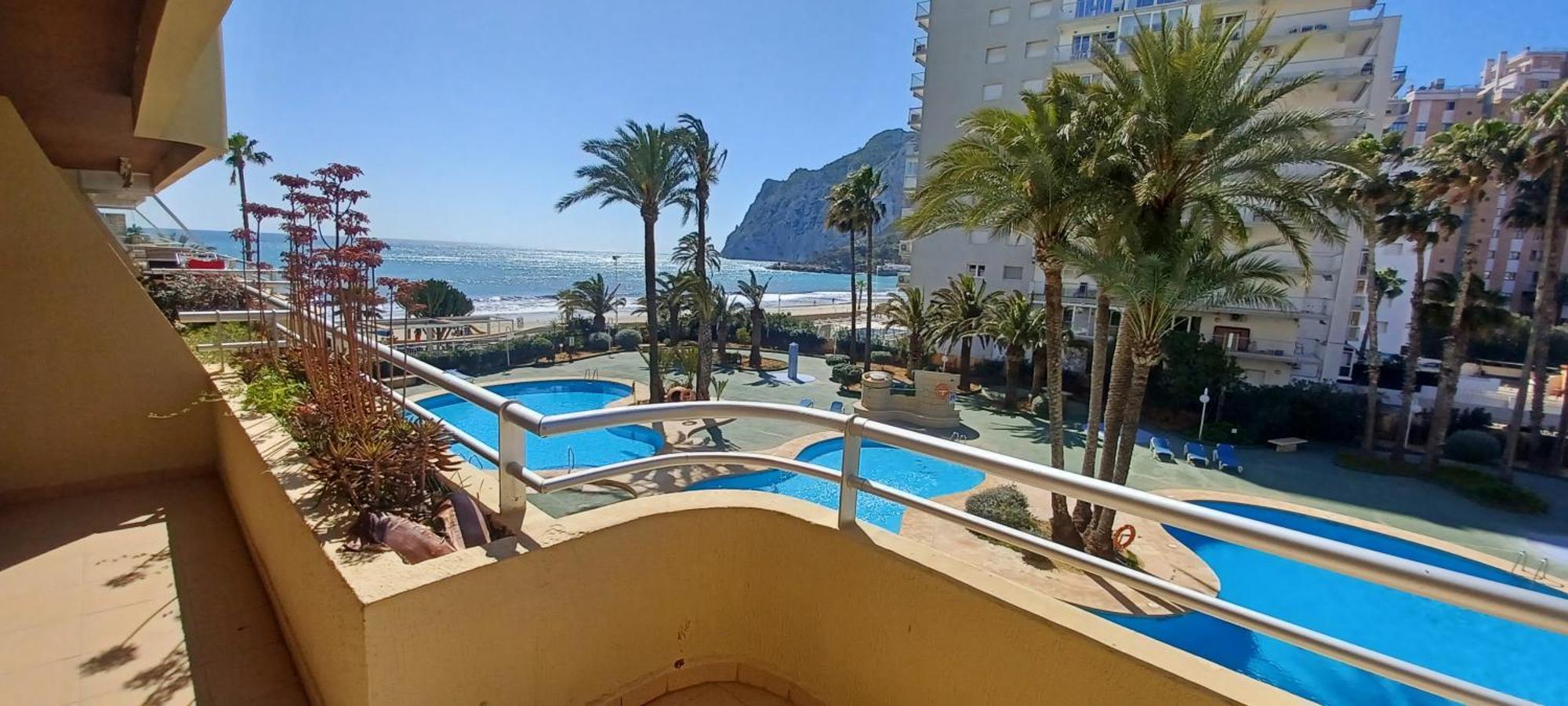 Apartamentos Turmalina Unitursa Calpe Exterior foto