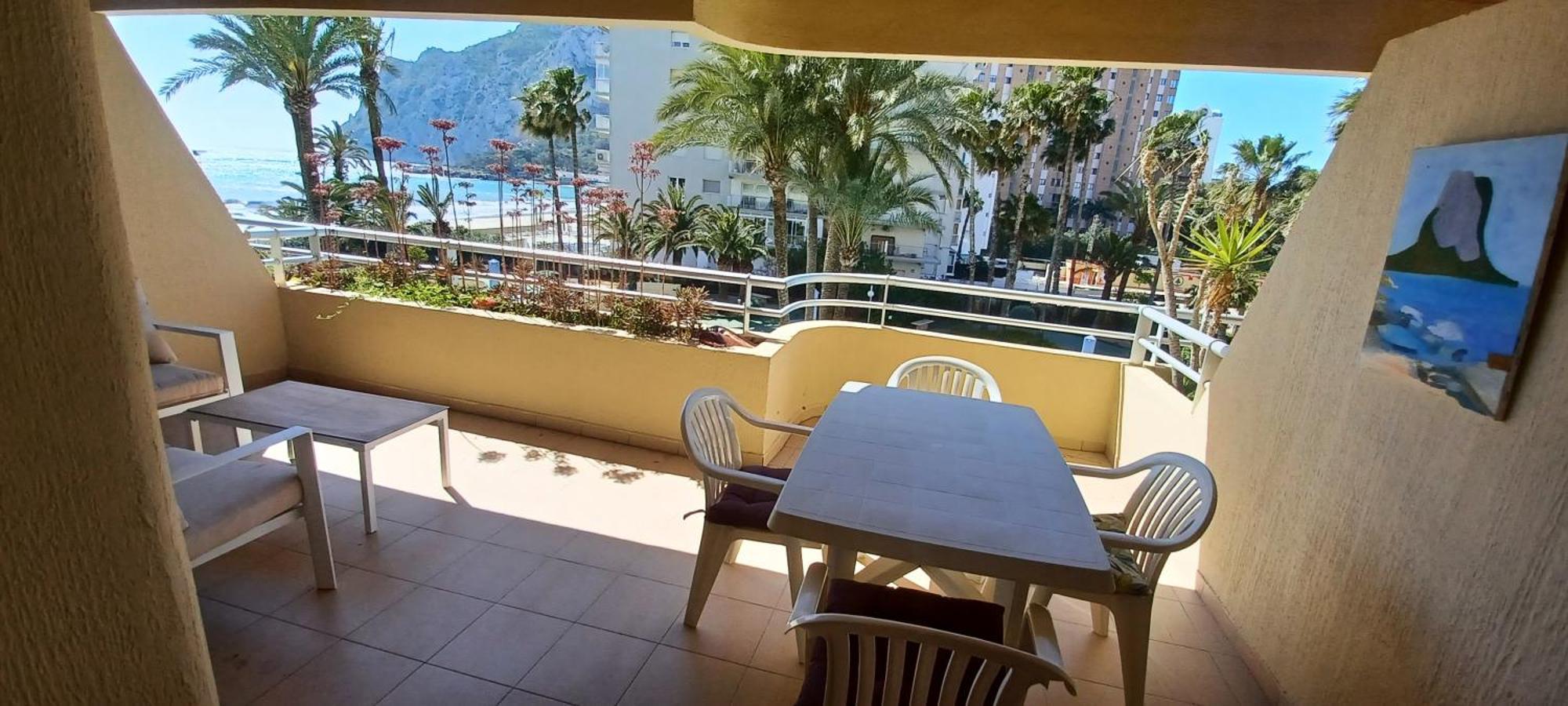 Apartamentos Turmalina Unitursa Calpe Exterior foto