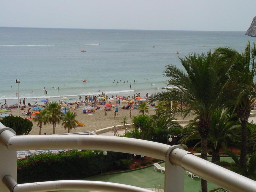 Apartamentos Turmalina Unitursa Calpe Exterior foto