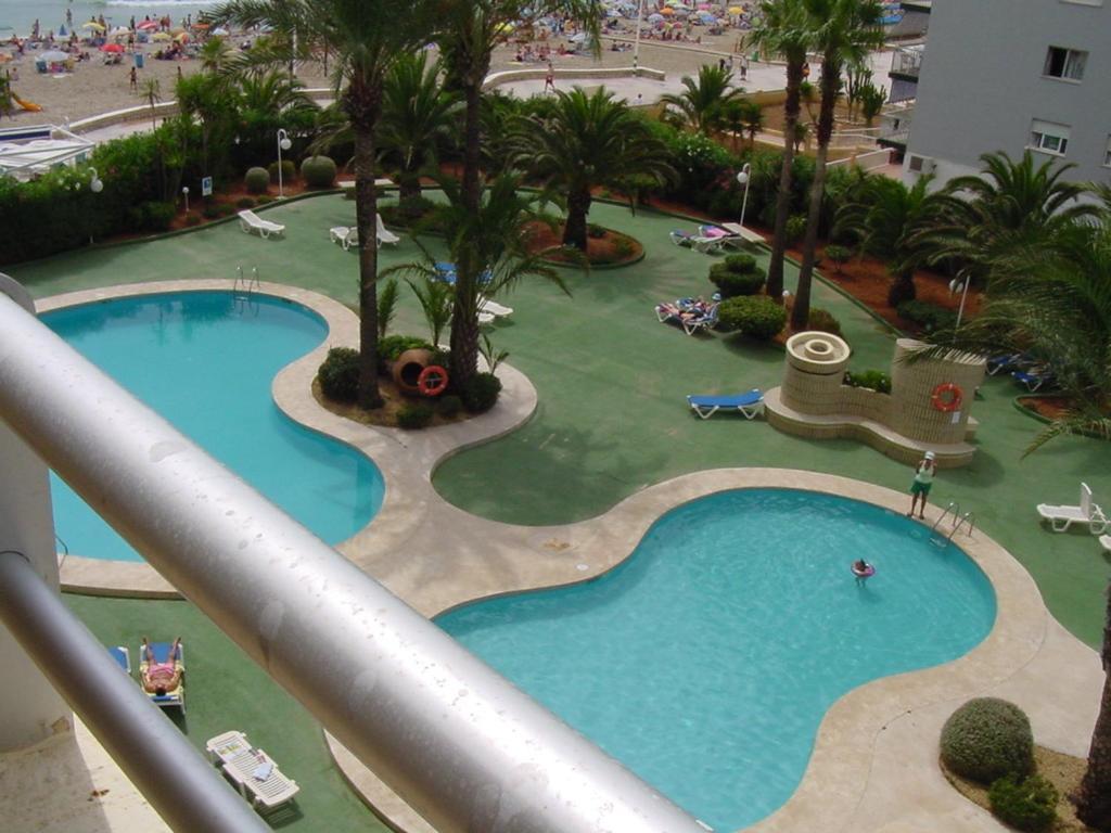 Apartamentos Turmalina Unitursa Calpe Exterior foto