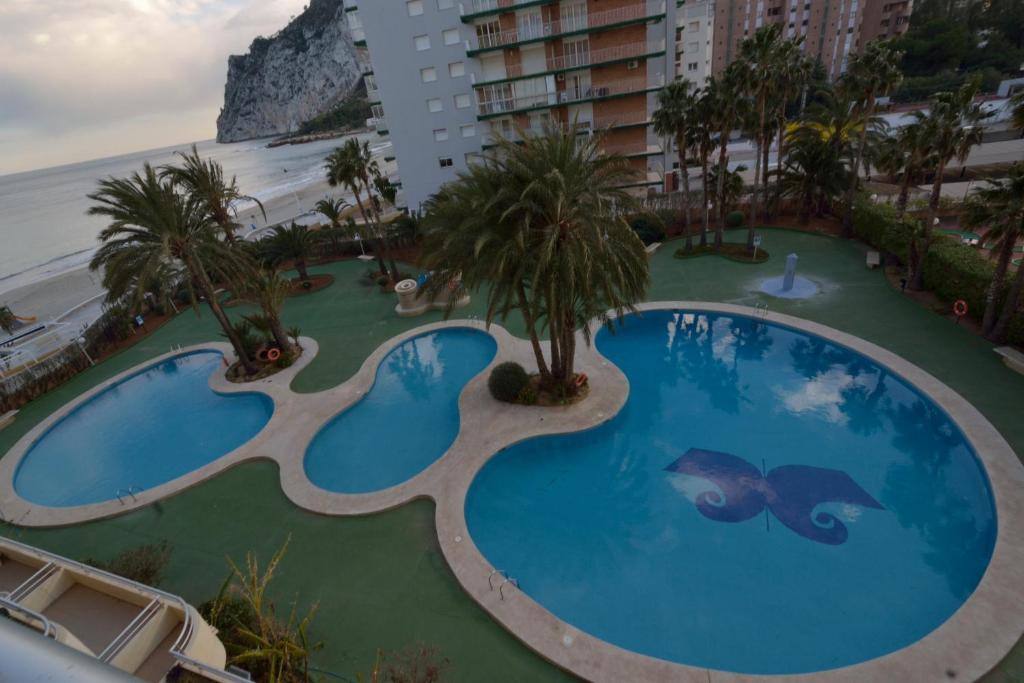 Apartamentos Turmalina Unitursa Calpe Quarto foto