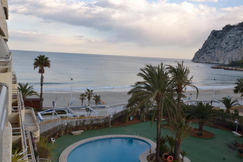 Apartamentos Turmalina Unitursa Calpe Exterior foto